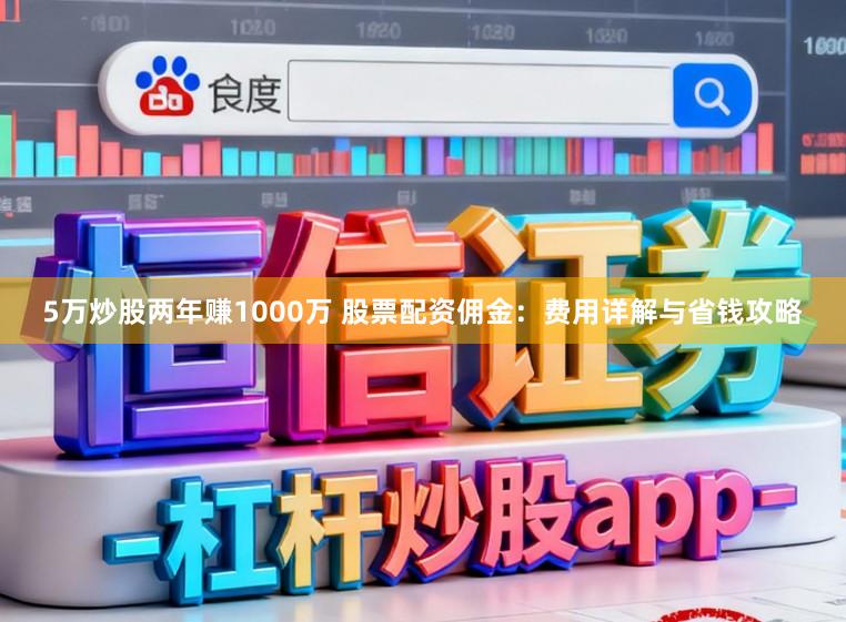 5万炒股两年赚1000万 股票配资佣金：费用详解与省钱攻略