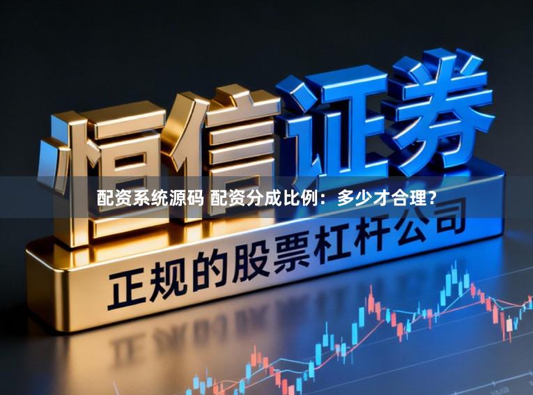 配资系统源码 配资分成比例：多少才合理？