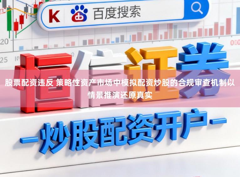 股票配资违反 策略性资产市场中模拟配资炒股的合规审查机制以情景推演还原真实