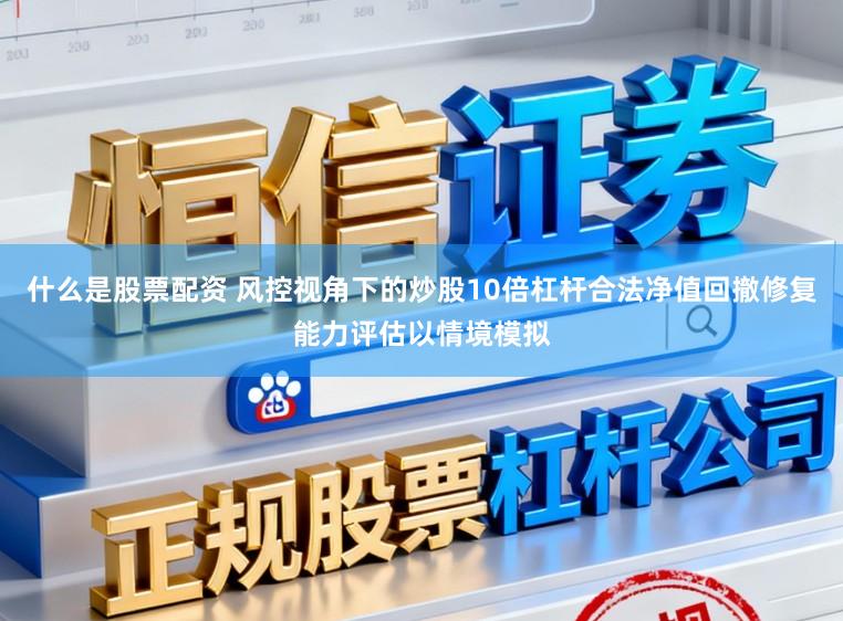 什么是股票配资 风控视角下的炒股10倍杠杆合法净值回撤修复能力评估以情境模拟