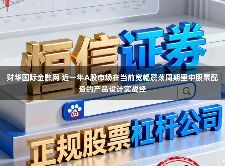 财华国际金融网 近一年A股市场在当前宽幅震荡周期里中股票配资的产品设计实战经