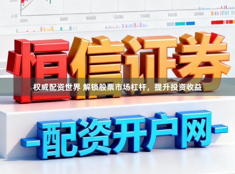 权威配资世界 解锁股票市场杠杆，提升投资收益