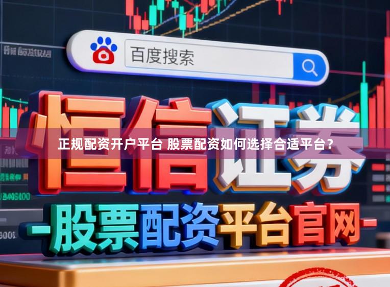 正规配资开户平台 股票配资如何选择合适平台？